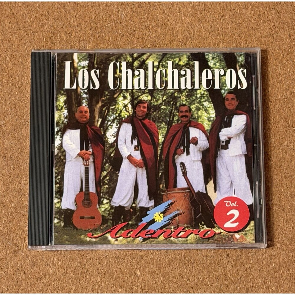 Los Chalchaleros Adentro Vol. 2 CD Album Orfeon 1997 CDA-13033 Latin